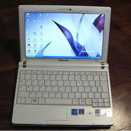 Dossier netbook Samsung NC10 3G+ SFR